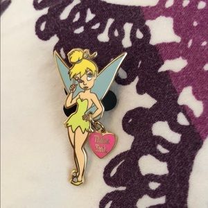 Tinker Bell “Think Tink” Disney Pin